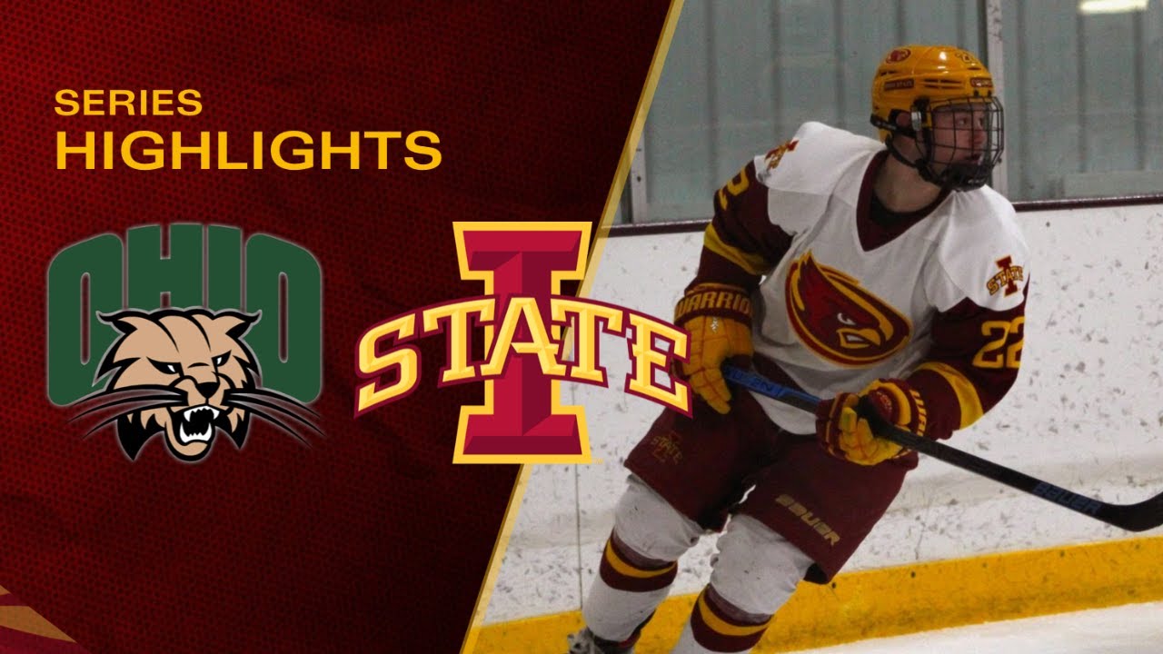 25 Cyclones vs 7 Ohio D1 Highlights YouTube