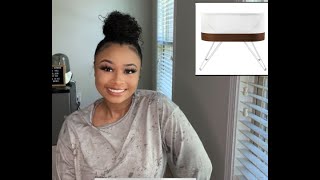 Non sponsored Snoo bassinet review