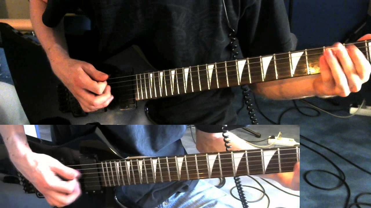 Black Curtains Megadeth (cover) YouTube