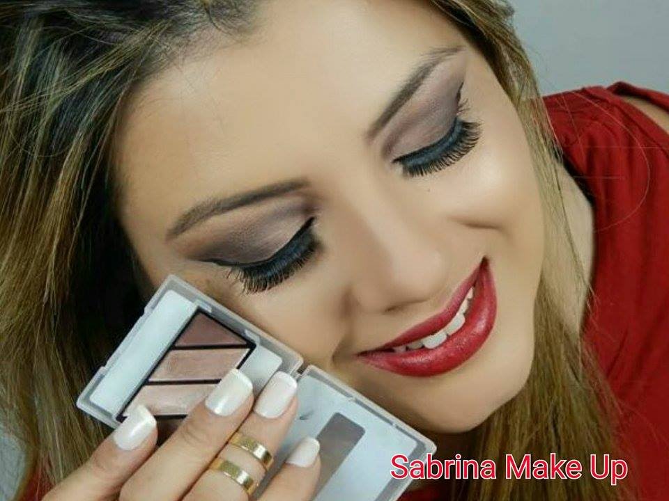 Maquiagem c/ Quarteto Sandstorm Mary Kay por Sabrina Make Up