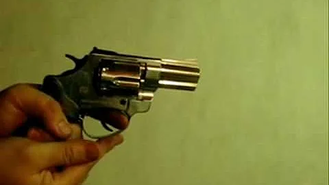 Maxsell Corporation's R1 Revolver - Front Fire