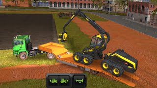 ファーミング シミュレーター 18 の遊び方 #トラクター #fs18 #fs19 #タイムラプス #ゲームプレイ #mrgaming #farming #farm screenshot 2