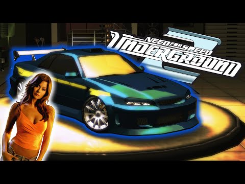 NFS Underground 2 Underground Hero Player Recreate His Blue Skyline