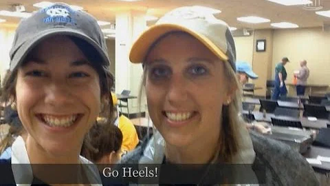 A week of Tar Heel service