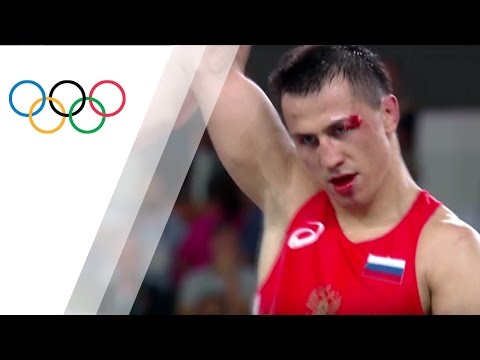 Russia's Vlasov claims gold in Men's Greco-Roman Wrestling