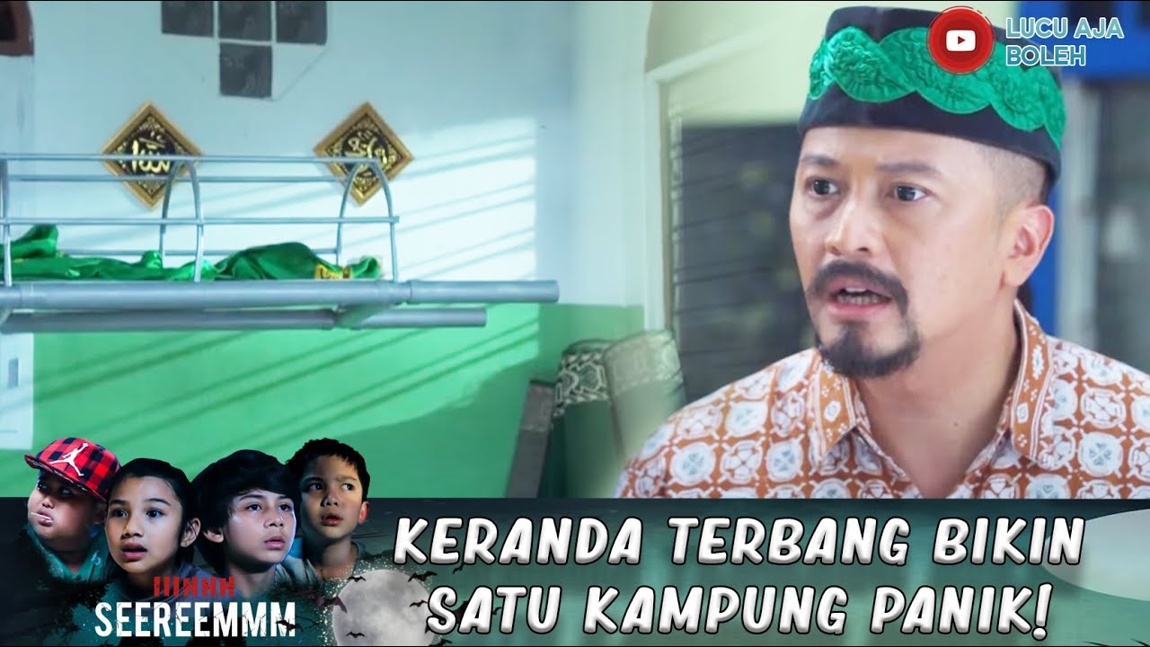 SATU KAMPUNG PANIK! KERANDA TERBANG BIKIN MERINDING! - IH SEREM