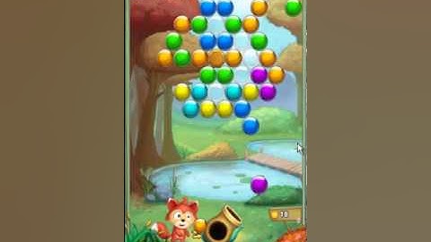 Bubble Shooter Level 12 Walkthrough