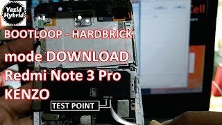 Mengatasi Redmi Note 3 Pro KENZO Bootloop - Hardbrick