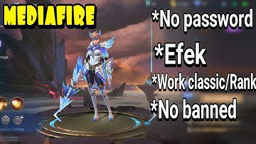 SCRIPT SKIN KIMMY FORST WING NO PASSWORD,ANTI EROR,NO BANNED,FULL EFEK,MEDIAFIRE