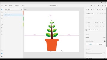 Design plant pot illustration on Adobe XD in 2 minutes