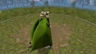 my crazy spore creature