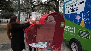 Instalan máquina recicladora de plástico en Plaza Zaragoza