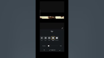 Cinematic black bar opening - Vn Video editor tutorial