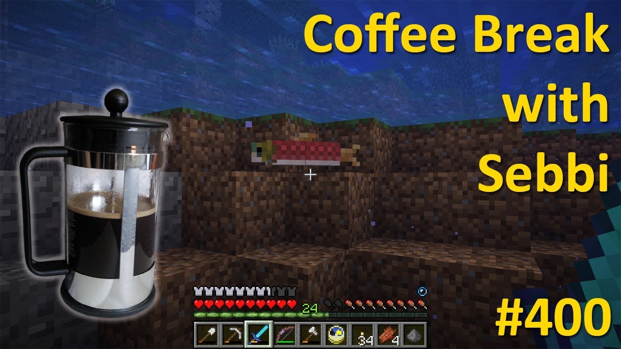 Coffee break with Sebbi - #400 - Episode 400! - YouTube