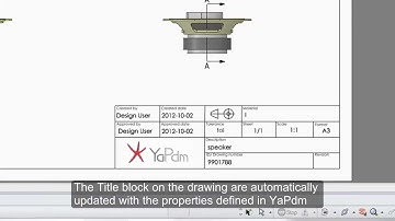 How to Save a SpaceClaim Assembly and Drawing into YaPdm