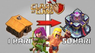 50 hari di game clash of clans indonesia screenshot 5