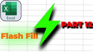 How to Use Flash Fill &amp; Series in Excel
