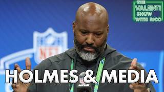 Brad Holmes, The Media And The Fans | The Valenti Show with Rico