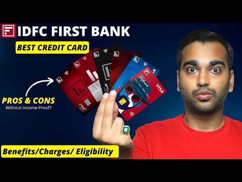 IDFC First Bank Credit Card Full Detailed Review | Pros u0026 Cons | Best IDFC Credit Card?