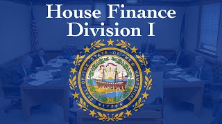 House Finance Division I (05/08/2024)