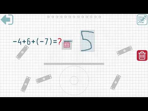 Operations with integers - 6th grade math skills