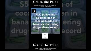 #British #authorities found more than 12,500 pounds of #cocaine hidden in a #shipment of #bananas Guide