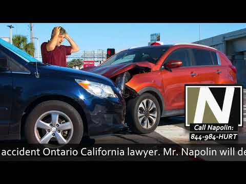 Personal Injury Car Accident Help From San Bernardino Lawyer | Car Accident Injury Lawyer Services