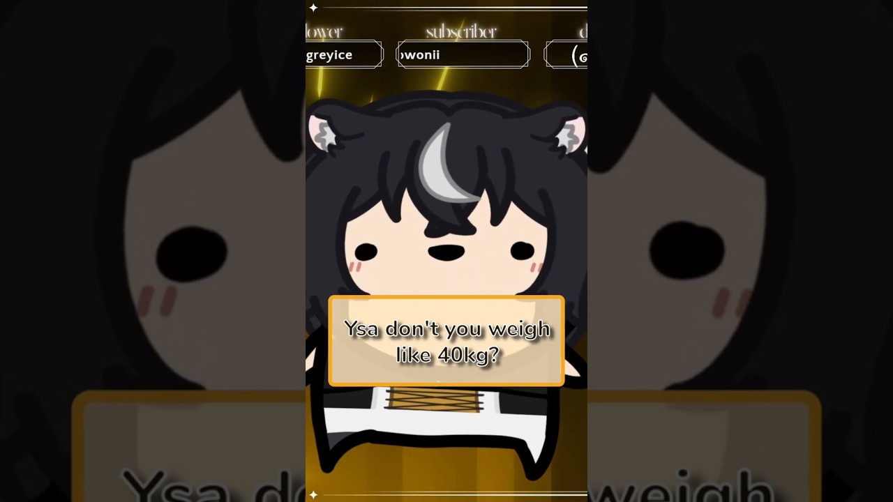 Hamster Physics #vtuber #chibi #funny
