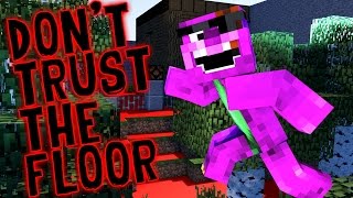 Minecraft | Don't Trust the Floor (I DIDN'T CHEAT!)