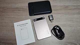 Umevo Note Plus Ai Voice Recorder (Review)