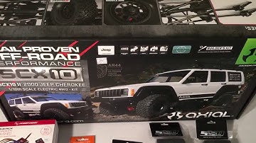 Axial SCX10 II KIT - OVERVIEW
