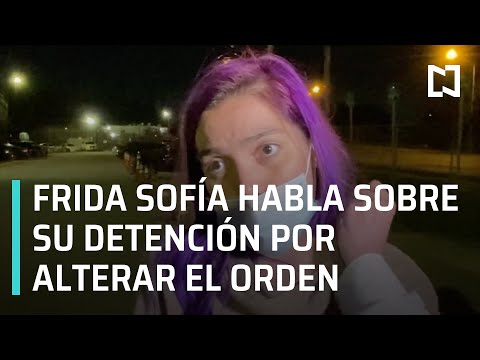 Frida Sofía podría demandar a guardias de seguridad de restaurante - A las Tres