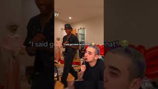 "I said get back for lil Cenat" 😭 #lacy #fazesilky #cuffem #kaicenat #fazeclan #viral #fyp