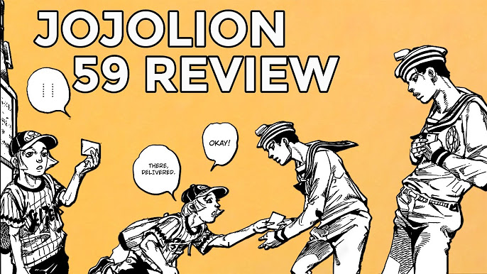 JoJolion - Chapter 60 - JoJo's Bizarre Encyclopedia