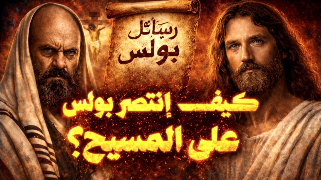 وثائقي صادم❌كيف هزم بولس تلاميذ المسيح؟ القصة الكاملة لعقيدة الثالوث؟