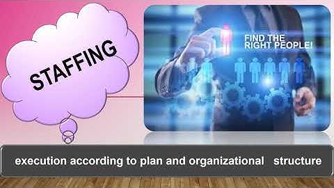 12th Commerce | OCM Chapter 2 | Functions Of Management | Meaning and Definition Of Staffing