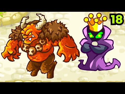 Видео: Это КОНЕЦ ИГРЫ  Финальный БОЙ! - Kingdom Rush Vengeance # 18 Андроид Игры