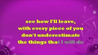 ROLLING IN THE DEEP - ADELE | KARAOKE