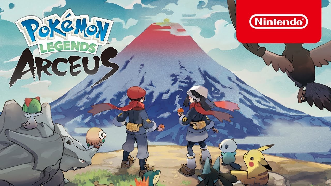 Pokémon Legends: Arceus - Review 4 YouTube player