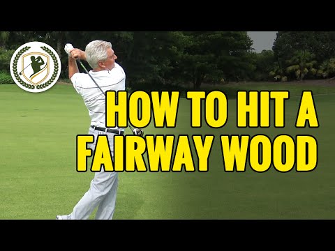 Golf Lessons - Stop Topping Fairway Woods | Doovi