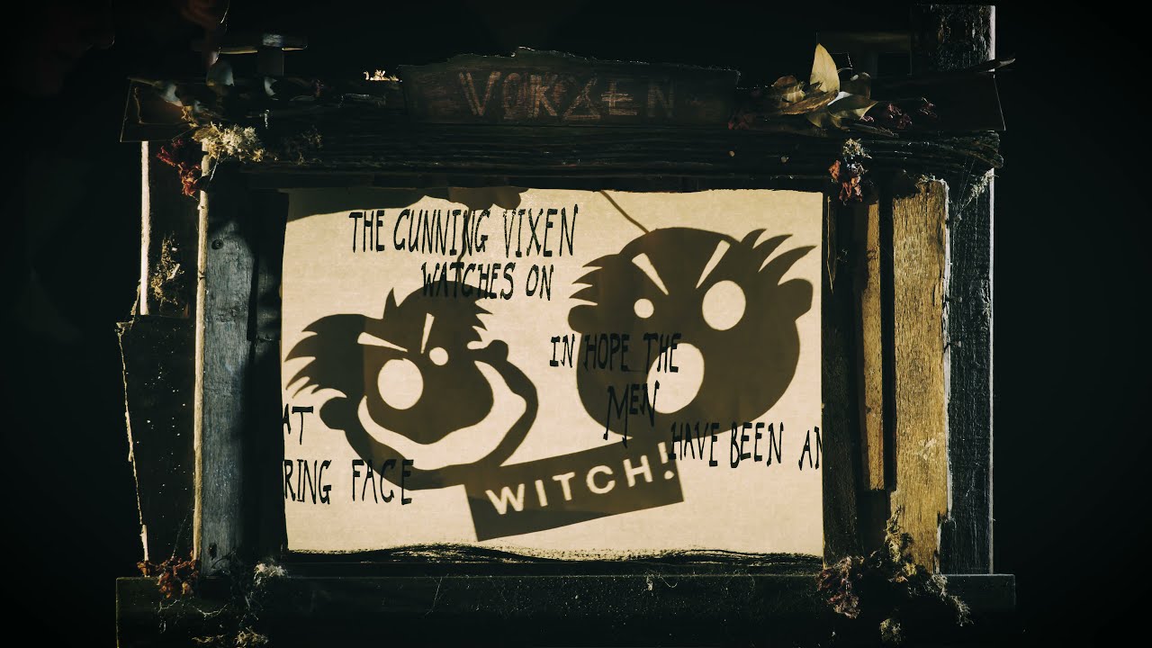 Sanctuary (The Witches Stone) - VOKXEN