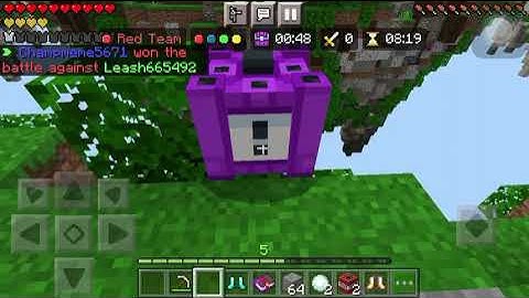 How To Do The Knockback Boombox Jump In Minecraft Hive