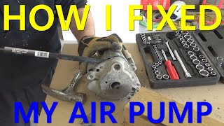 Ford Air Pump Smog Pump Repair