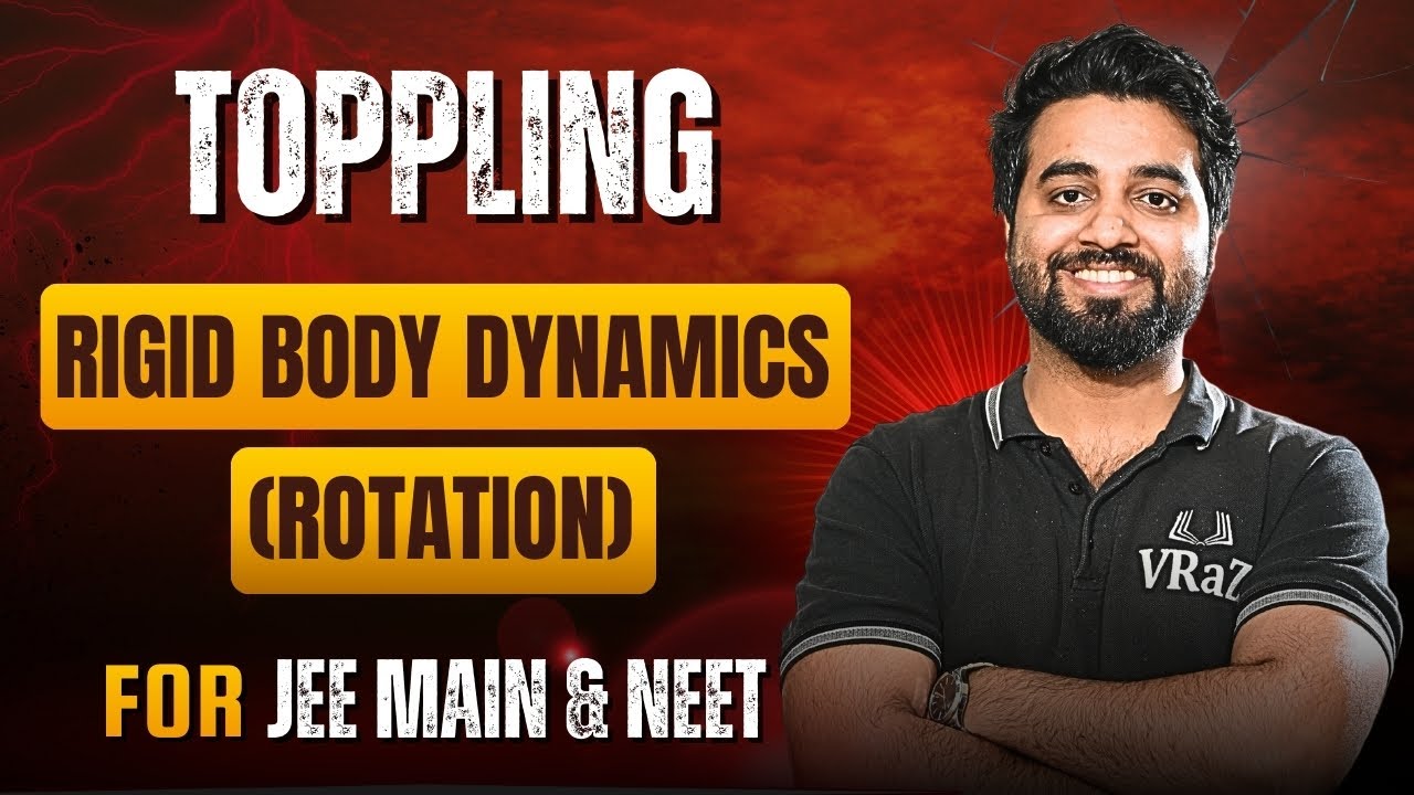 Toppling Questions Toppling Concept – Guaranteed Question | JEE Main & NEET - YouTube