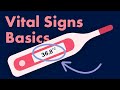Vital Signs: Normal Values