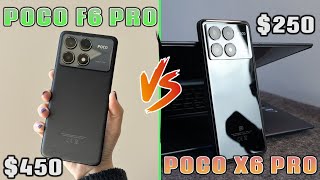 POCO F6 Pro Vs POCO X6 Pro | ¿Cuál es la mejor compra? by AMÉRICA technology 10,716 views 6 days ago 6 minutes, 33 seconds