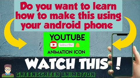 How to make youtube subscribe button and bell icon in greenscreen | Tutorial p.H#kinemaster#pixelLab