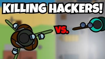 Surviv.io: HACKER SLAY+ AIMBOT DESTRUCTION PART 1