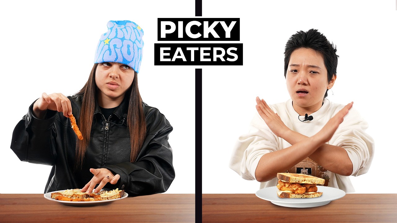 Picky Eaters Try Each Other's Favorite Foods