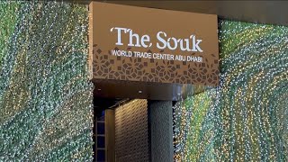 What to see inside World Trade Center (The Souk) Abu Dhabi?